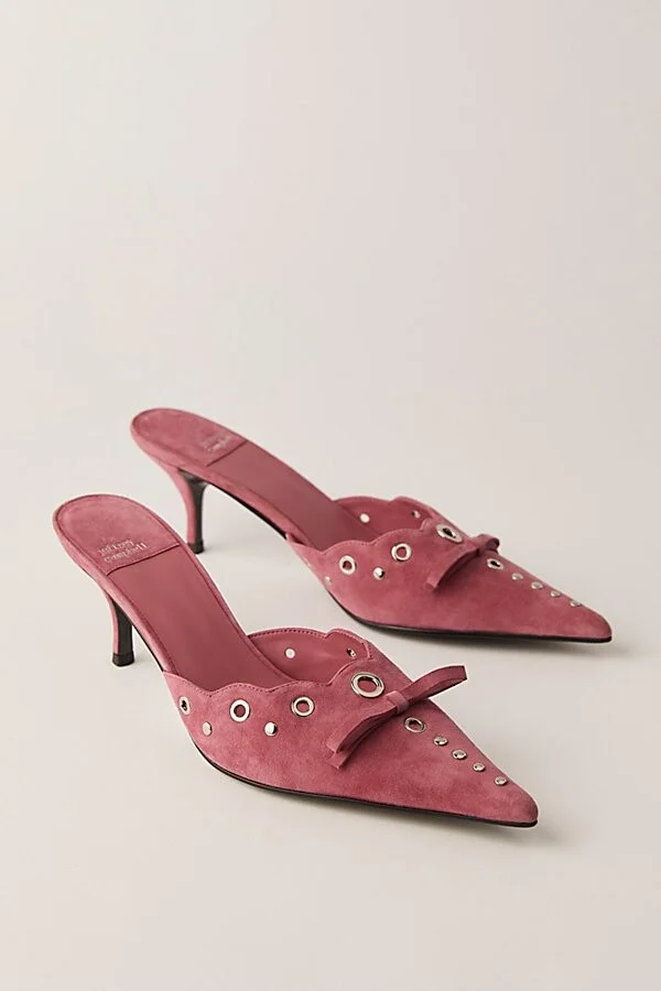 Arabella Suede Heels - Image 2