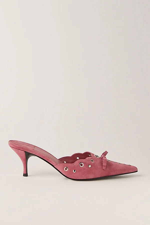 Arabella Suede Heels - Image 3