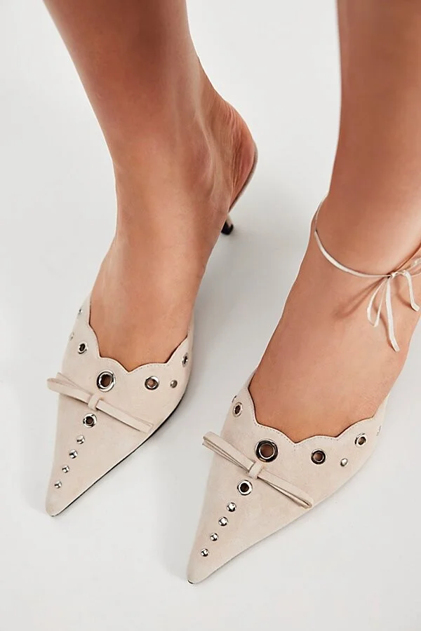 Arabella Suede Heels - Image 2