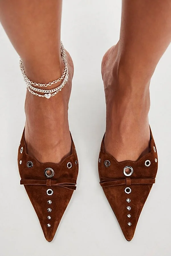 Arabella Suede Heels - Image 2