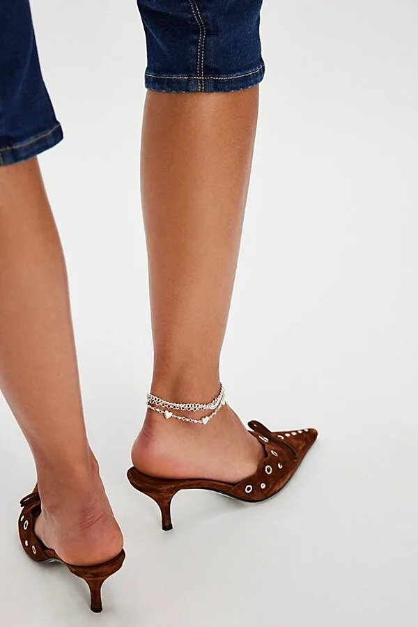 Arabella Suede Heels - Image 3
