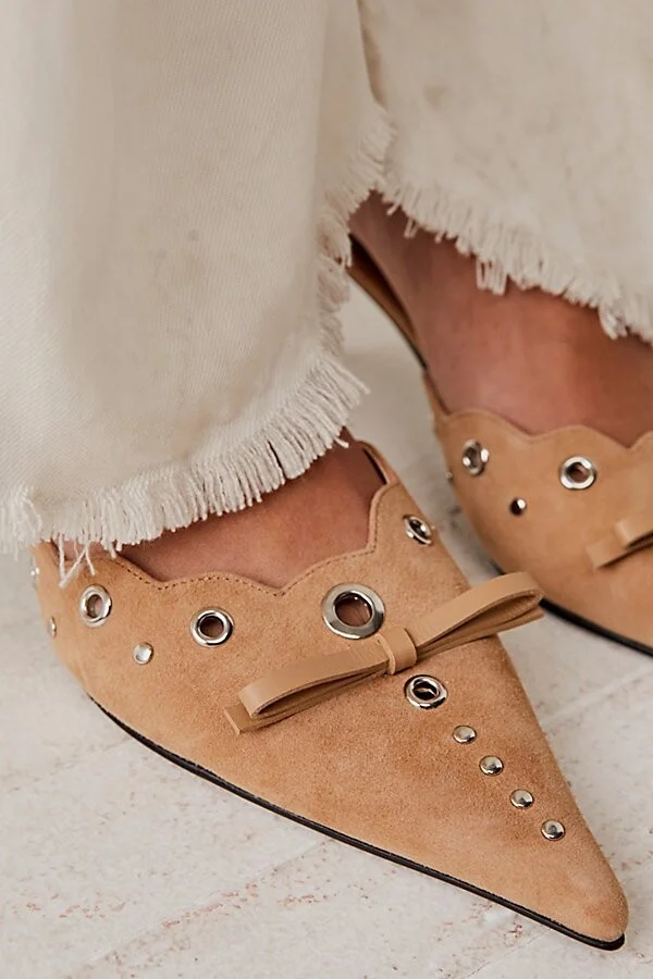 Arabella Suede Heels - Image 2