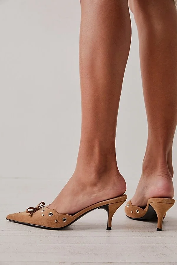 Arabella Suede Heels - Image 3