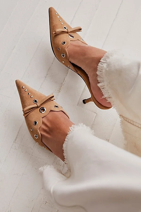 Dark Natural Suede