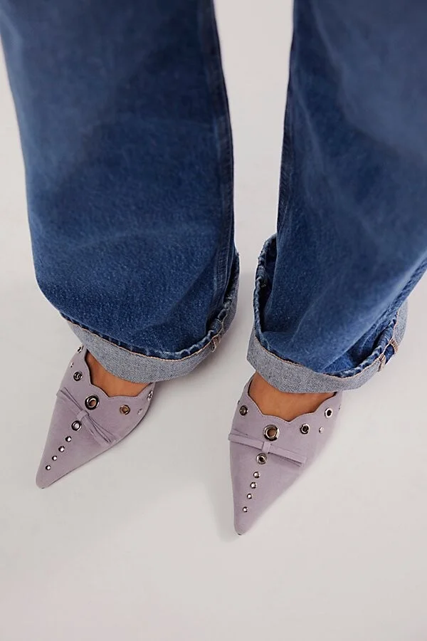 Arabella Suede Heels