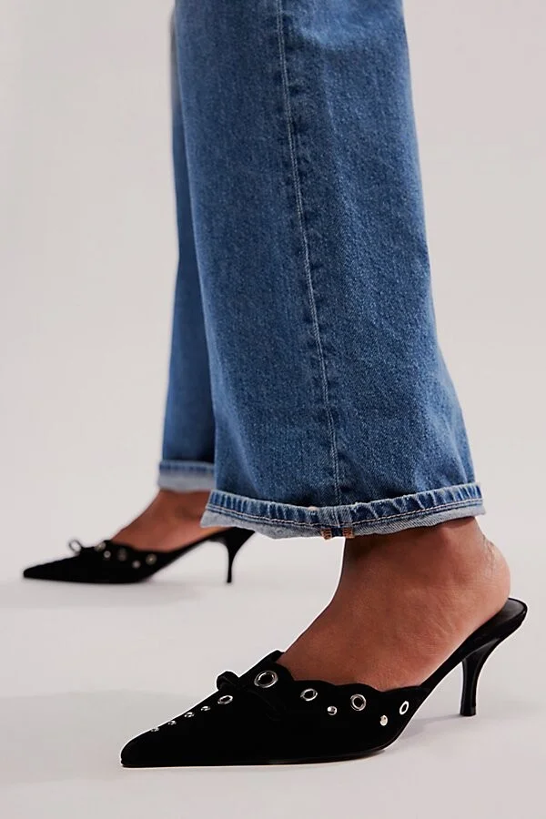 Arabella Suede Heels