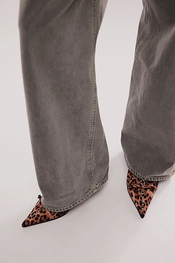 Arabella Suede Heels