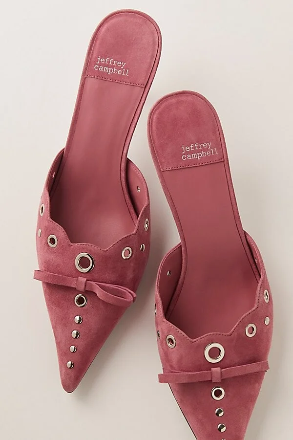Arabella Suede Heels