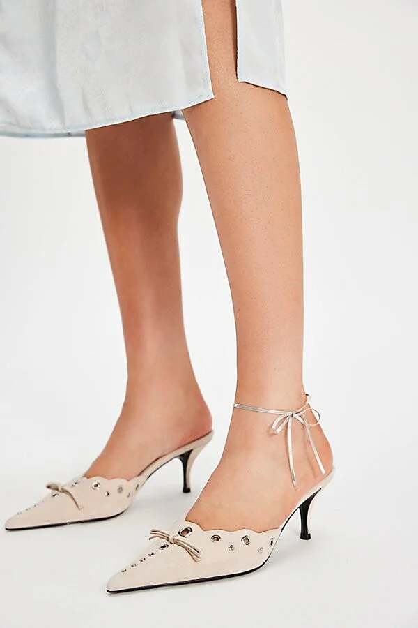 Arabella Suede Heels