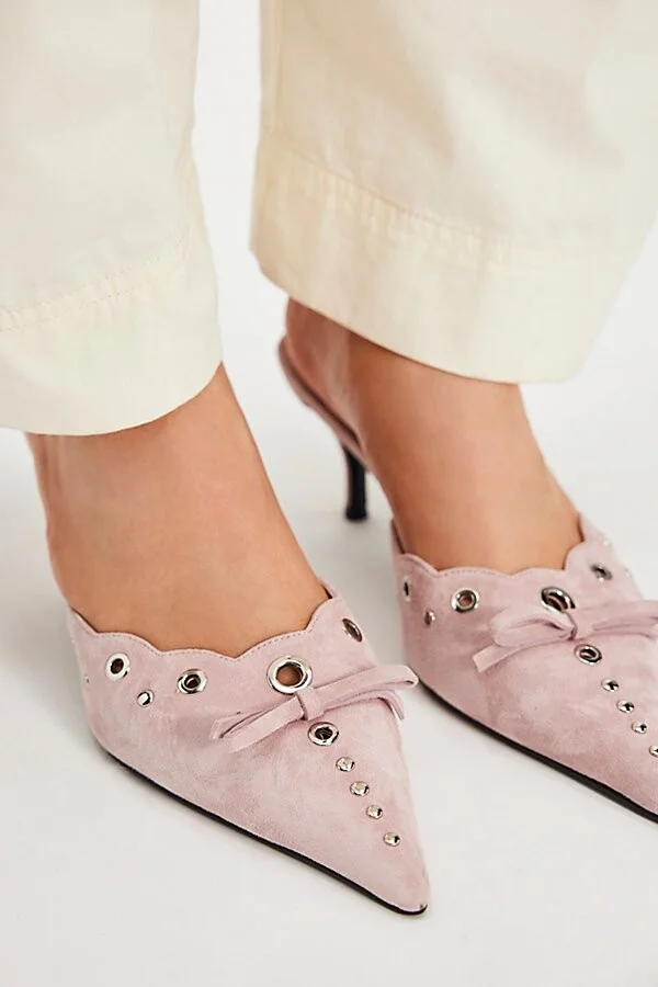 Arabella Suede Heels