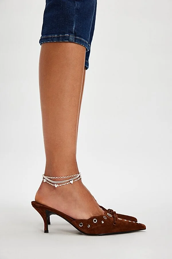 Arabella Suede Heels