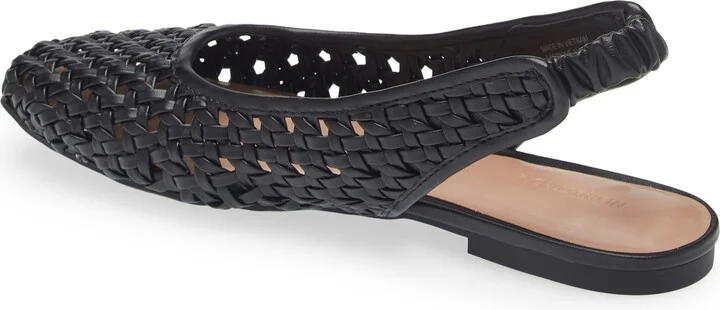 Arabella Woven Slingback Flat - Image 2
