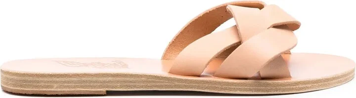 Arachine braided-strap sandals