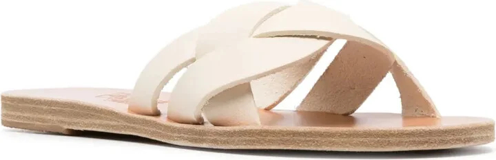 Arachne leather slides - Image 2