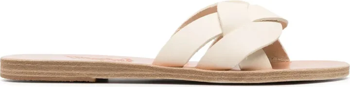 Arachne leather slides
