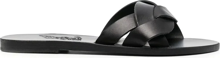Arachne slip-on sandals
