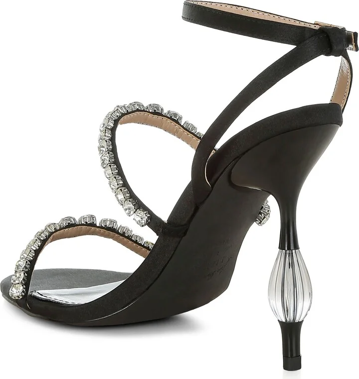 Aragon Crystal Embellished Ankle Strap Sandal - Image 2