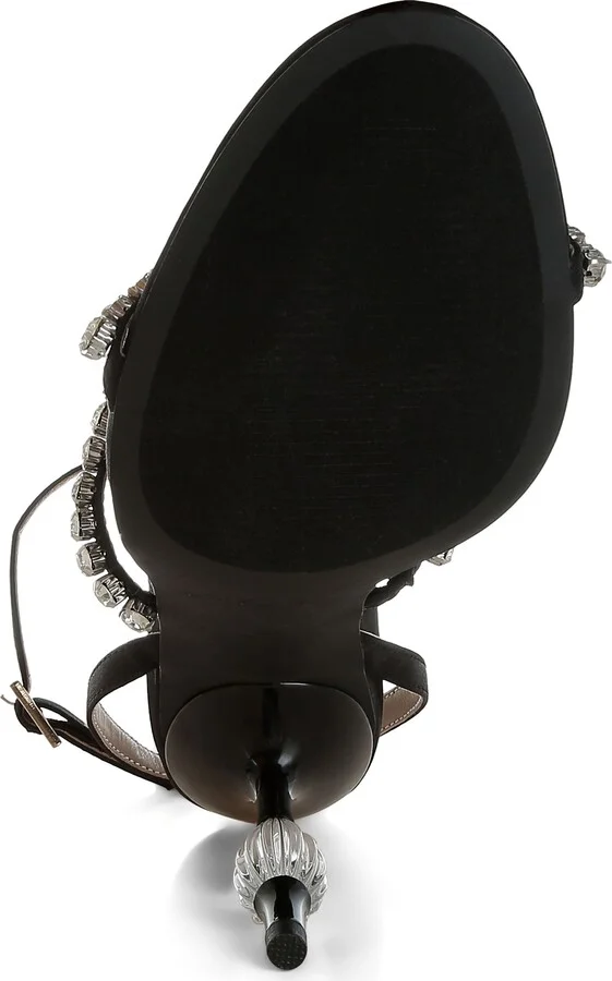 Aragon Crystal Embellished Ankle Strap Sandal - Image 6