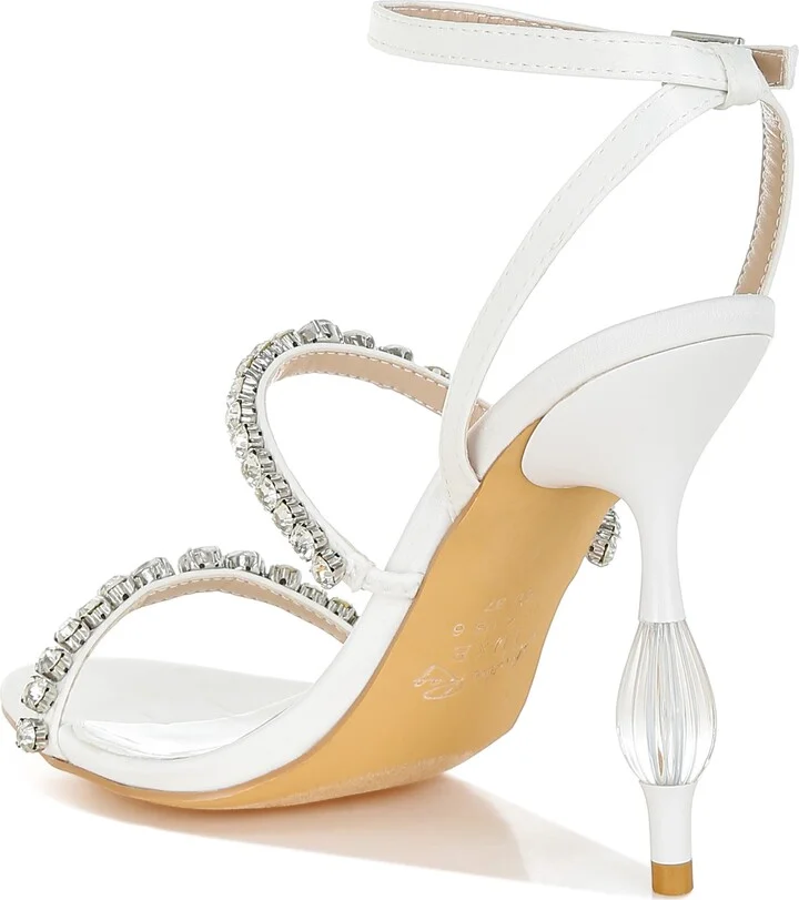 Aragon Crystal Embellished Ankle Strap Sandal - Image 8