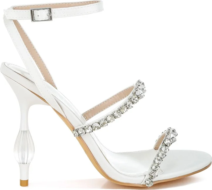 Aragon Crystal Embellished Ankle Strap Sandal - Image 10