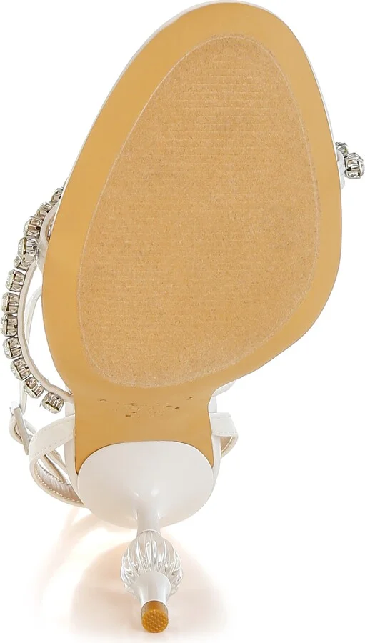 Aragon Crystal Embellished Ankle Strap Sandal - Image 11