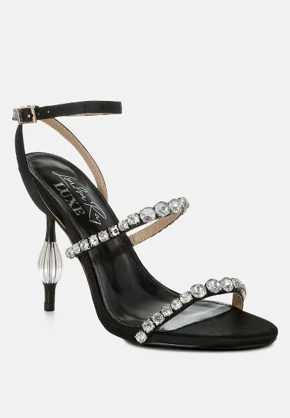 Aragon Diamante Embellished Fantasy Heel Women - Image 2