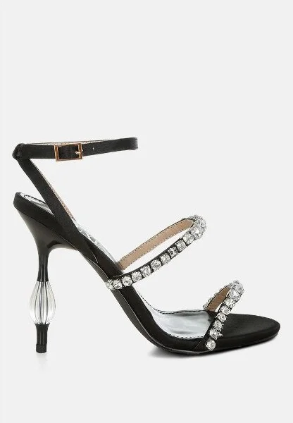 Aragon Diamante Embellished Fantasy Heel Women