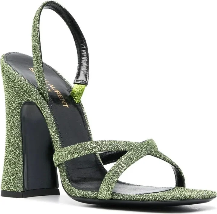 Arancha 110mm lurex sandals - Image 2