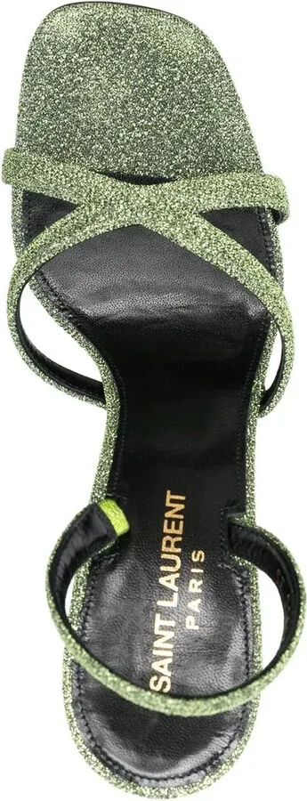 Arancha 110mm lurex sandals - Image 4