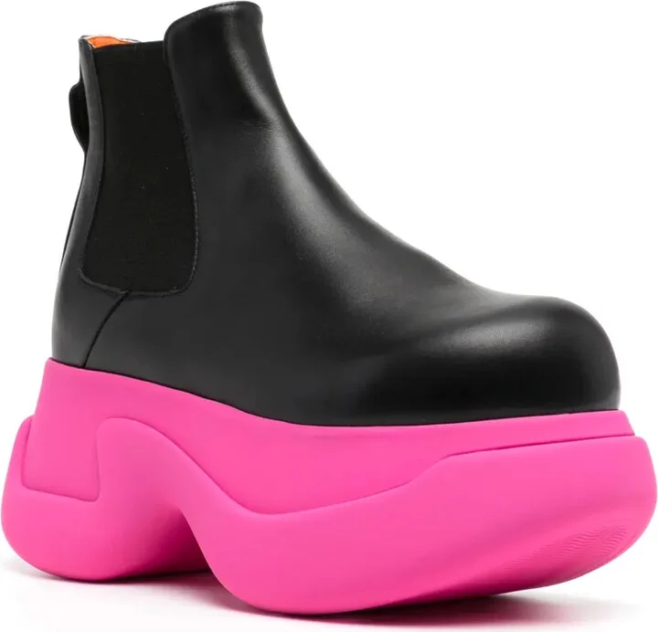 Aras 70mm leather boots - Image 2