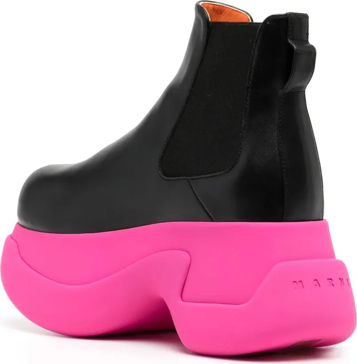 Aras 70mm leather boots - Image 3