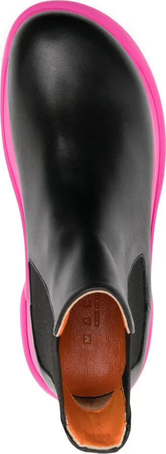 Aras 70mm leather boots - Image 4