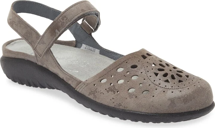 Grey Marble Suede