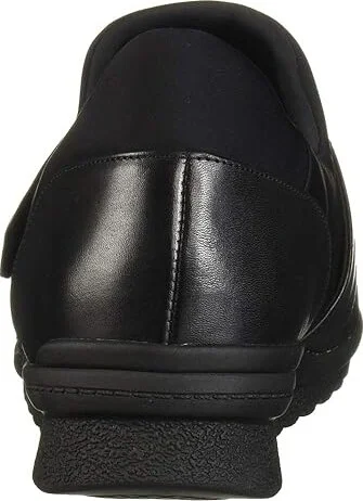 Aravon Josie Instep Strap Women's Shoes Black Suede : 6.5 M (B), Leather/Suede/Textile - Image 5