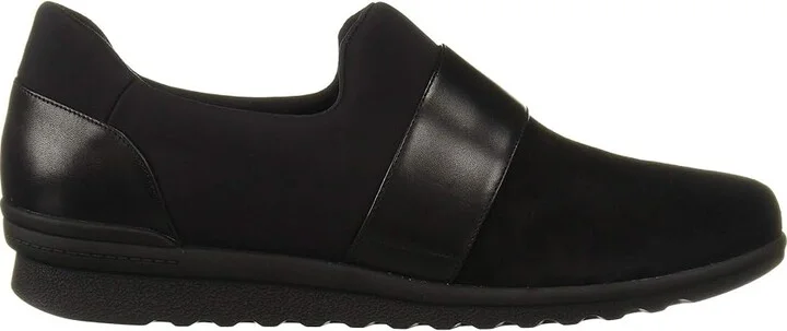 Aravon Josie Instep Strap Women's Shoes Black Suede : 6.5 M (B), Leather/Suede/Textile - Image 8