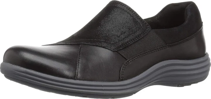 Aravon Women's Beaumont Gore Loafer Flat