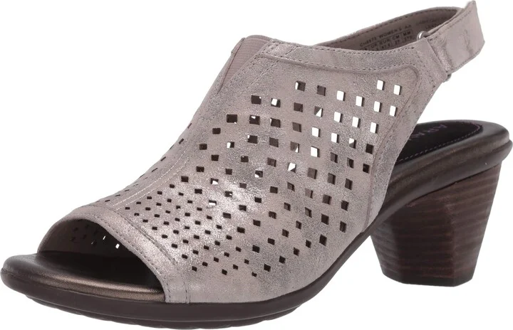 Aravon womens Medici Peep Pump