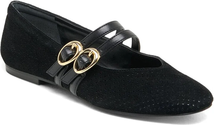 Arayna Suede Flat