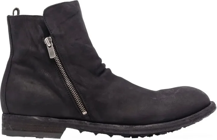 Arbus zipped boots