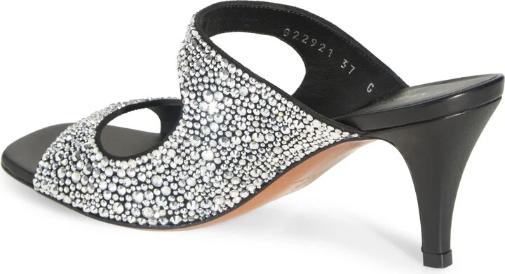 Arc Crystal Slide Sandal - Image 2