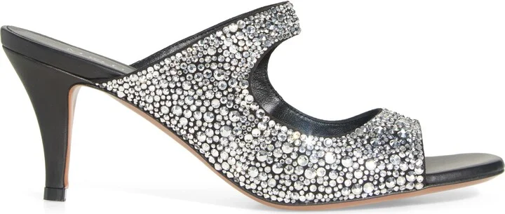 Arc Crystal Slide Sandal - Image 3