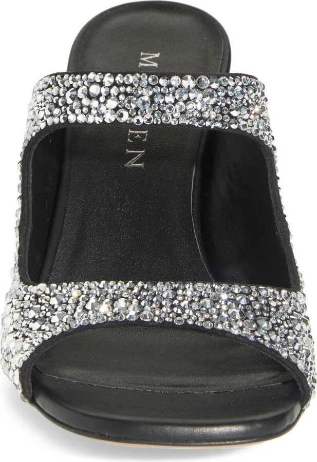 Arc Crystal Slide Sandal - Image 4