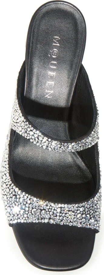 Arc Crystal Slide Sandal - Image 5