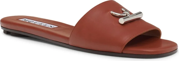 Arc Flat Slide Sandal