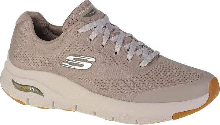 Arch Fit 232040-TPE Sneakers Mens US 8 Taupe Walking Shoes EEE4121