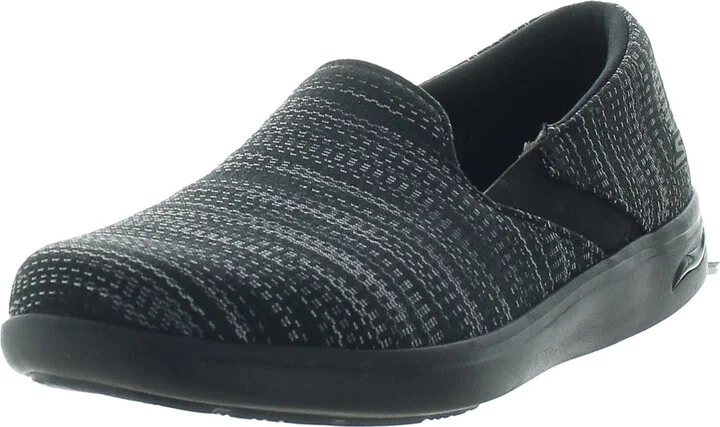 Arch Ft Uplift-Cheerful Womens Knit Man Made Loafers