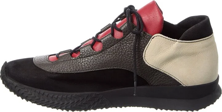 Arche Andrea Leather & Suede Sneaker - Image 2