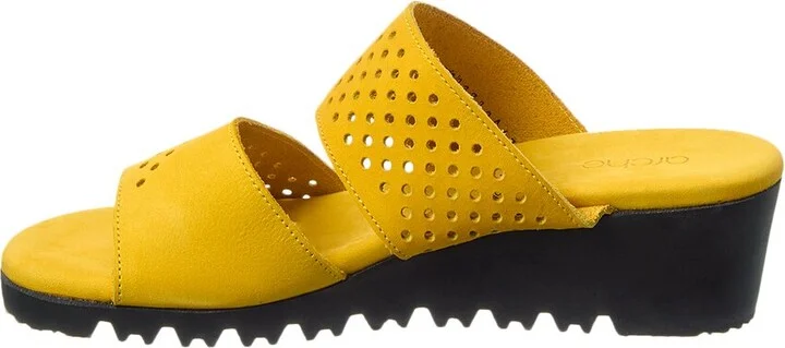 Arche Balahi Suede Wedge Sandal - Image 2