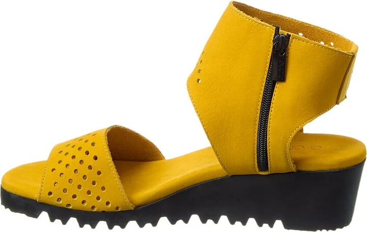 Arche Balajo Suede Wedge Sandal - Image 2