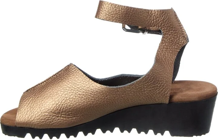 Arche Baliko Leather Wedge Sandal - Image 2
